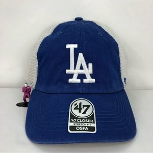 Los Angeles Dodgers 47 Brand Stretch Fit